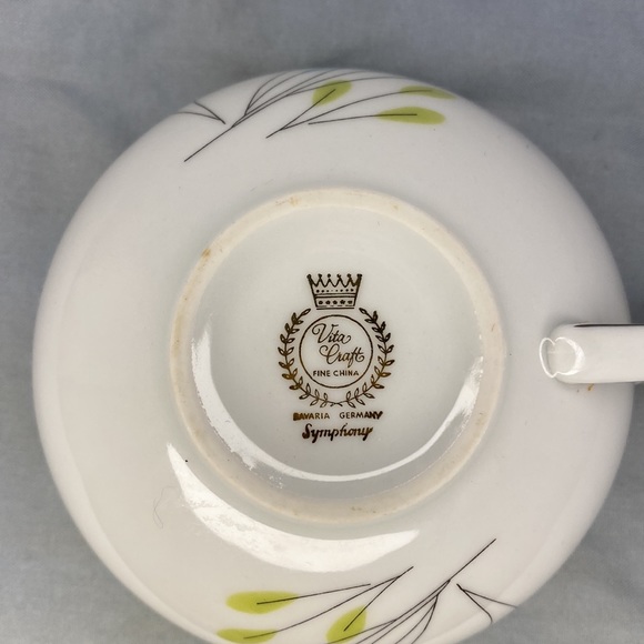 Vita Craft Symphony ~ 4” Replacement Coffee Cup - Picture 7 of 10